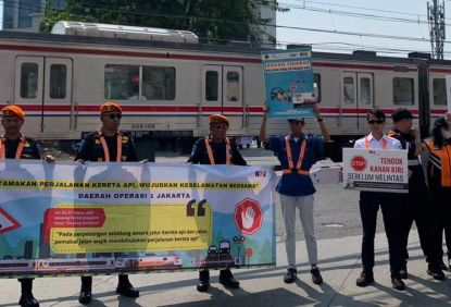 Pernyataan Resmi Terkait Temperan Commuter Line No.1802A relasi Tanah Abang – Rangkasbitung 