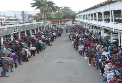 Jumlah Pengguna KRL Mencapai 419 Ribu Orang, PT KCI Tetap Berkomitmen Jalankan Protokol Kesehatan Untuk Cegah Risiko Penularan Covid-19