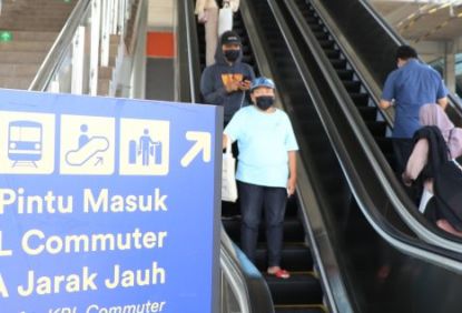 Layanan KRL Sesuai SE Kemenhub Nomor 25 Tahun 2022 Mulai 9 Maret 2022