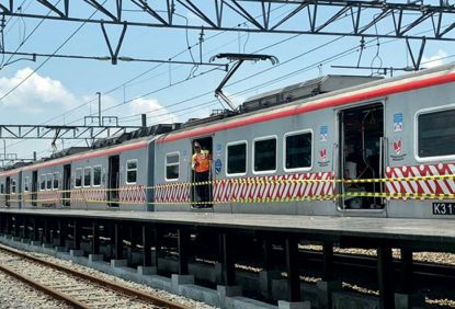 KAI Commuter Wilayah 6 Yogyakarta Torehkan Pertumbuhan Positif Volume Pengguna Commuter Line Yogyakarta-Palur Meningkat 16 Persen.