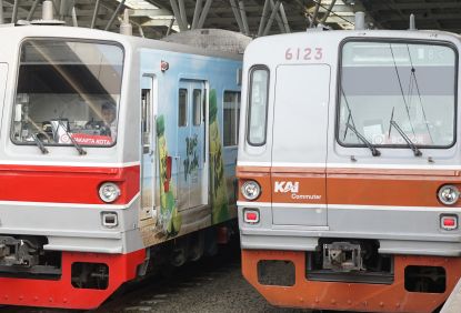 Hingga Pukul 18.00 WIB, KAI Commuter Layani 324 Ribu Lebih Pengguna Pada Libur Hari Raya Idul Adha - KAI Commuter Tetap Operasikan 1.048 Perjalanan Commuter Line Jabodetabek Yang Mengacu Pada Pola Operasi Hari Kerja 