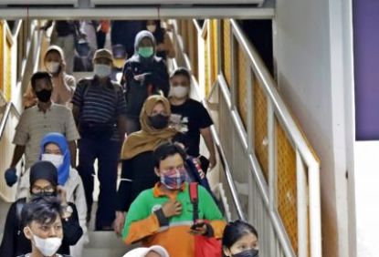 Hingga Pukul 10.00 WIB, KAI Commuter Layani 296 Ribu Lebih Pengguna Dengan Mengoperasikan 397 Perjalanan Commuterline