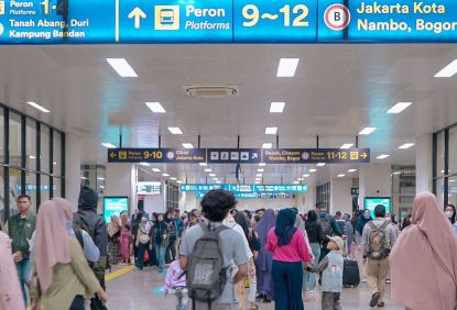 Pengguna Commuter Line Diprediksi Lampaui 19 Juta Prioritaskan Keselamatan Operasional, KAI Commuter Siap Sukseskan Masa Angkutan Nataru 2024-2025 - KAI Commuter setiap harinya akan mengoperasikan sebanyak 1.284 perjalanan