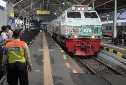 Libur NATARU Usai, KAI Commuter Wilayah 8 Surabaya Pastikan Mobilitas Pekerja dan Pelajar Tetap Lancar
