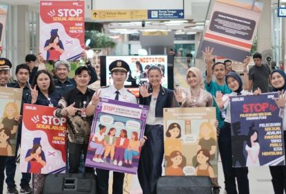 Gen-Z KAI Commuter Gelar Sosialisasi Anti Kekerasan Seksual Serentak di Seluruh Area Operasional Commuter Line  Pengelola tegaskan keberpihakan kepada korban 