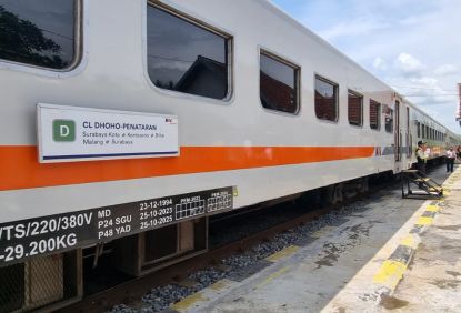 Masa Angkutan Natal dan Tahun Baru (NATARU) 2024 Telah Usai, KAI Commuter Wilayah 8 Surabaya Angkut 880 RIbu Lebih Pengguna