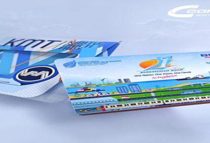 Sambut HUT Kementerian BUMN, KCI Luncurkan KMT Edisi Khusus