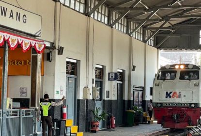 Empat Bulan Pengelolaan Perjalanan KA Lokal Di Wilayah 8 Surabaya, KAI Commuter Layani Pengguna ...