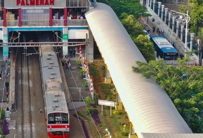 Kurangi Emisi Karbon hingga 85%, KAI Commuter Ajak Masyarakat Beralih ke Commuter Line dan Perkuat Komitmen ESG  Buktikan pengaruh lebih kuat dibanding kendaraan pribadi 