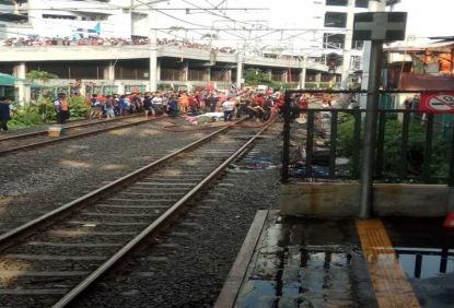 Perjalanan KRL Lintas Tanjung Priok – Jakarta Kota dan Jatinegara – Bogor Normal Kembali