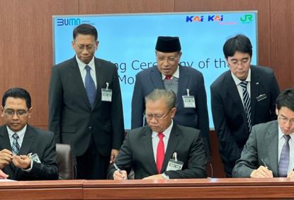 Tingkatkan Teknologi dan Keterampilan SDM Perkeretaapian, KAI Commuter Tandatangani Nota Kesepahaman Kerja Sama Dengan Perusahaan Perkeretaapian Luar Negeri 