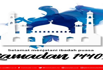 PT KCI Berlakukan Kebijakan Dapat Berbuka Puasa di Dalam KRL Selama Ramadan