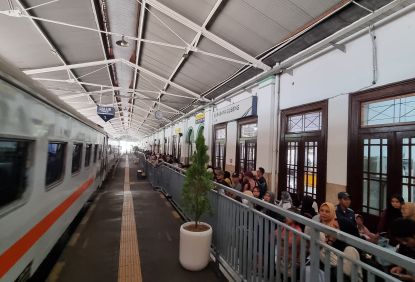 Perubahan dan Penyesuaian GAPEKA 2025 Yang Perlu Diketahui Pengguna Commuter Line di Wilayah 8 Surabaya - KAI Commuter aktifkan kembali dua stasiun baru di Sidoarjo