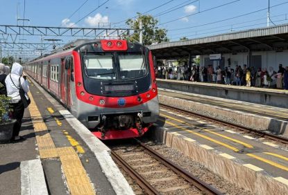 Layani 600 Ribu Lebih Pengguna Pada Masa Posko Angkutan Lebaran (Angleb) di Area 6 Yogyakarta, KAI Commuter Ucapkan Terima Kasih