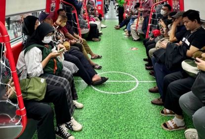 KAI Commuter dan Brand Minuman Kemasan Indonesia Hadirkan Semarak FIFA World Cup 2026 dalam Perjalanan Harian Jutaan Commuter Line