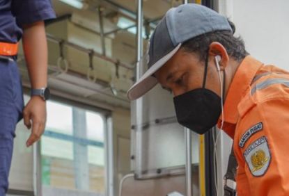 KAI Commuter Siapkan Operasional Rangkaian Kereta SF 12 di Loop Line