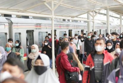 Tren Volume Pengguna Naik 2%, Pengguna Harian KRL Jabodetabek Tembus 655 Ribu Lebih Orang