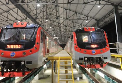 Satu Tahun Beroperasi, KRL Yogyakarta – Solo Telah Layani Lebih dari 2,2 Juta Pengguna