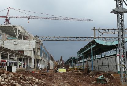 Ada Revitalisasi Stasiun, Jalur 10 Stasiun Manggarai Untuk Sementara Ditutup