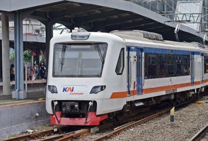 Hari Raya Idul Fitri 1447H, 268 Ribu Orang Menggunakan Commuterline Wilayah Jabodetabek, Wilayah 1 Merak, dan Commuter Line Basoetta Pada Hari Ini