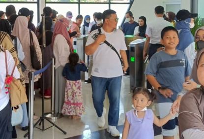 Kemudahan Integrasi Antarmoda, Tren Pengguna Commuter Line Meningkat  