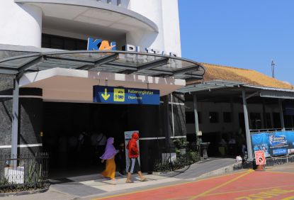 Stasiun Blitar Ramai Pengguna di Hari Pertama Gapeka 2023 Diberlakukan