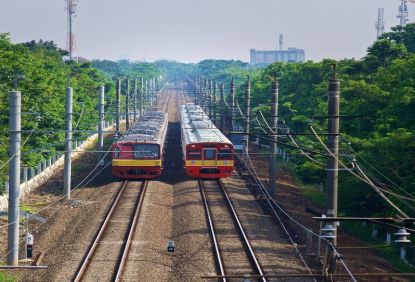 Antisipasi Perkembangan Situasi di Sekitar Stasiun Palmerah, PT KCI Rekayasa Pola Operasi