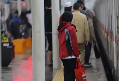 Libur Panjang Perayaan Paskah, Stasiun Tanah Abang Layani 72 Ribu Lebih Penumpang KRL