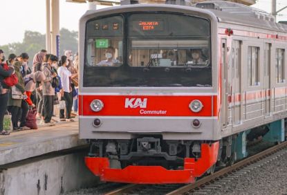 Sepanjang Libur Idul Adha, KAI Commuter Layani 1,7 Juta Lebih Pengguna Commuter Line Jabodetabek