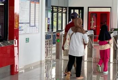 Seminggu Beroperasi, Stasiun Pondok Rajeg Layani Lebih dari 8 Ribu Pengguna Commuter Line  Terpantau lebih ramai di hari kerja dibandingkan akhir pekan