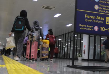 Layanan KAI Commuter untuk Commuter Line Jabodetabek, Basoetta dan Merak pada Masa Angkutan Lebaran 2024