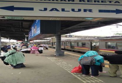 Perjalanan KRL Lintas Bogor – Jatinegara Kembali Beroperasi