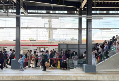 Torehan Positif KAI Commuter, Semester I 2026, Layani 181,61 Juta Pengguna Commuter Line Jabodetabek