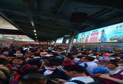 Antisipasi Situasi di Jalur Rel Sekitar Stasiun Palmerah, KCI Rekayasa Operasi Lintas Tanah Abang – Rangkasbitung PP