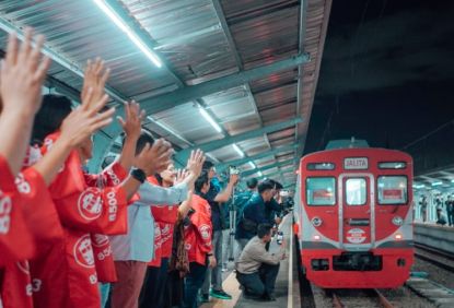 Arigatou, JALITA! Last Run KRL Tokyu Seri 8500 - Disambut Antusias, Lebih 20 Ribu Warga Kunjungi Mini Museum JALITA