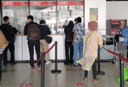 Hingga Pukul 15.00 WIB, KAI Commuter Telah Operasikan 647 Perjalanan Commuter Line Jabodetabek Pada Hari Kedua Pemberlakuan GAPEKA 2023 