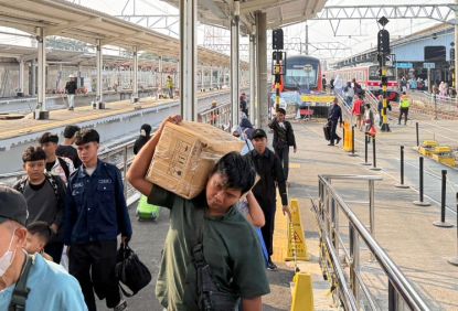 KAI Commuter Operasikan Hall Baru dan Akses Permanen di Stasiun Bogor - Tingkatkan Kenyamanan Pengguna Commuter Line, Buka Flow Penumpang Sisi Barat