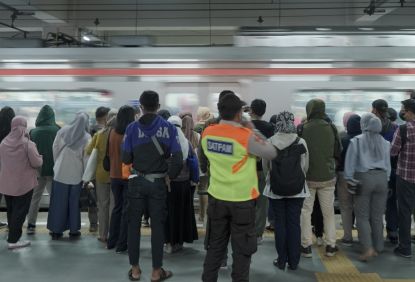 Terus Meningkat, KAI Commuter Layani 93,7 Juta Lebih Pengguna Pada Triwulan Pertama 2025  Pengelola apresiasi kepercayaan besar dari pengguna Commuter Line