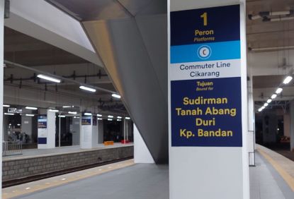 Matangkan Kesiapan Pemberlakuan Pola Operasi Baru Pelaksanaan Switch Over ke-7 Stasiun Manggarai Dilangsungkan Malam Ini