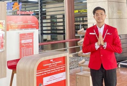 Layanan Commuter Line Basoetta Mudahkan Pemudik Yang Akan Menuju Bandara Soetta - KAI Commuter juga tawarkan tarif sub-class