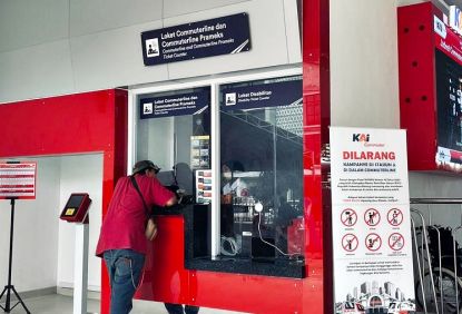 Tingkatkan Kenyamanan, Akses Keluar Masuk Pengguna Commuter Line Yogyakarta – Palur Melalui Hall Baru Sisi Timur Arah Jl. Pasar Kembang