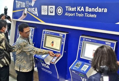 Visa dan MITJ Luncurkan Pembayaran Contactless di Commuter Line Basoetta