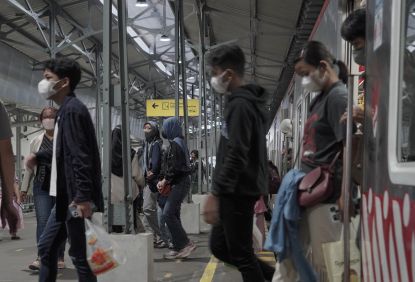 Mulai Besok KAI Commuter Operasikan 30 Perjalanan Commuter Line Yogyakarta 