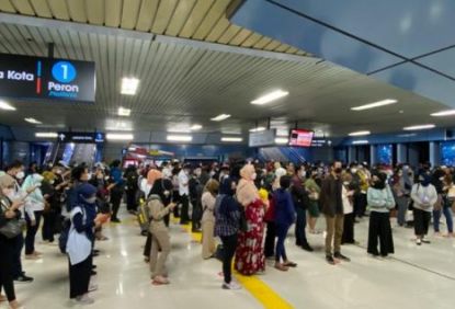 Pasca Cuti Bersama, Pagi Ini Pengguna KRL Lebih Dari 187 Ribu Orang