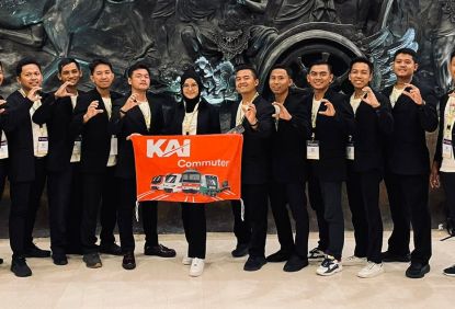 KAI Commuter Raih Penghargaan TKMPN 2024 Bawa Pulang 3 Diamond 2 Platinum dan 1 Gold