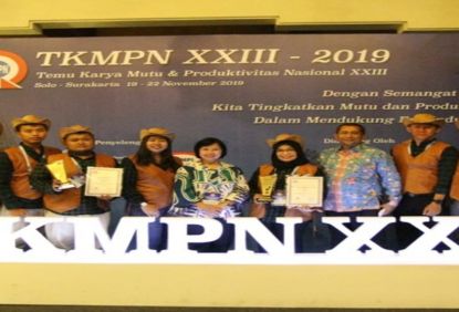 TKMPN ke-23 di Solo, PT KCI Raih 2 Penghargaan Gold