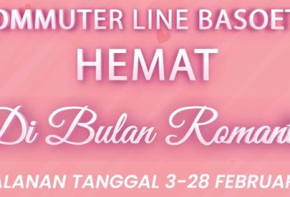 Mulai 5 Ribu Rupiah, Masyarakat Sudah Bisa Gunakan Commuter Line Basoetta