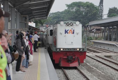 Jalur Haurpugur – Cicalengka Sudah Dapat Dilewati KA, Pola Operasi Commuter Line Bandung Raya Masih Sampai Stasiun Rancaekek