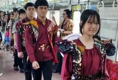 Hadirkan 1.717 Siswa, C-Taditur KAI Commuter Raih Rekor MURI Pada Kegiatan Sosialisasi Cinta Kereta