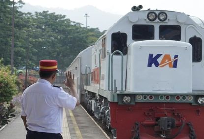 Dukung Pengaturan Lalu Lintas Di Kawasan Pelabuhan Merak, DJKA Bersama KAI Commuter Sesuaikan Layanan Commuter Line Merak